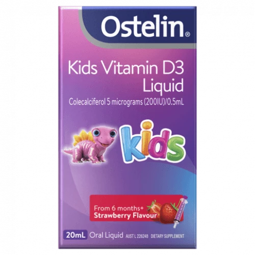 kids vitamin d3 liquid