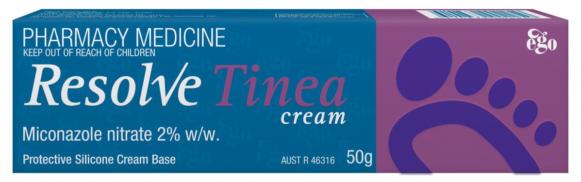 resolve tiniea protective silicone cream