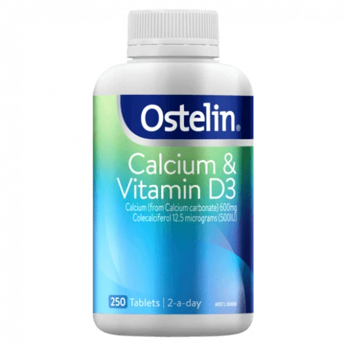 calcium and vitamin d3 ostelin