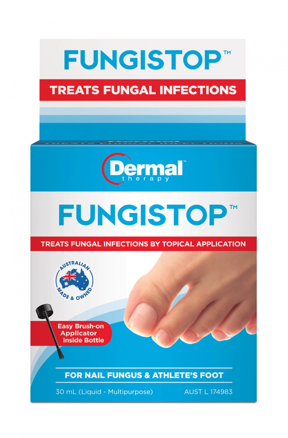 fungistop for nail fungus & athletes foot