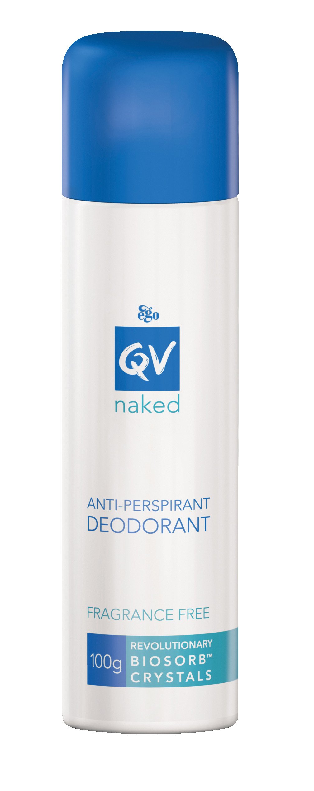Ego QV Naked Anti-Perspirant Deodorant Spray | Net Pharmacy