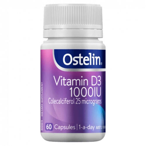 vitamin d3 ostelin