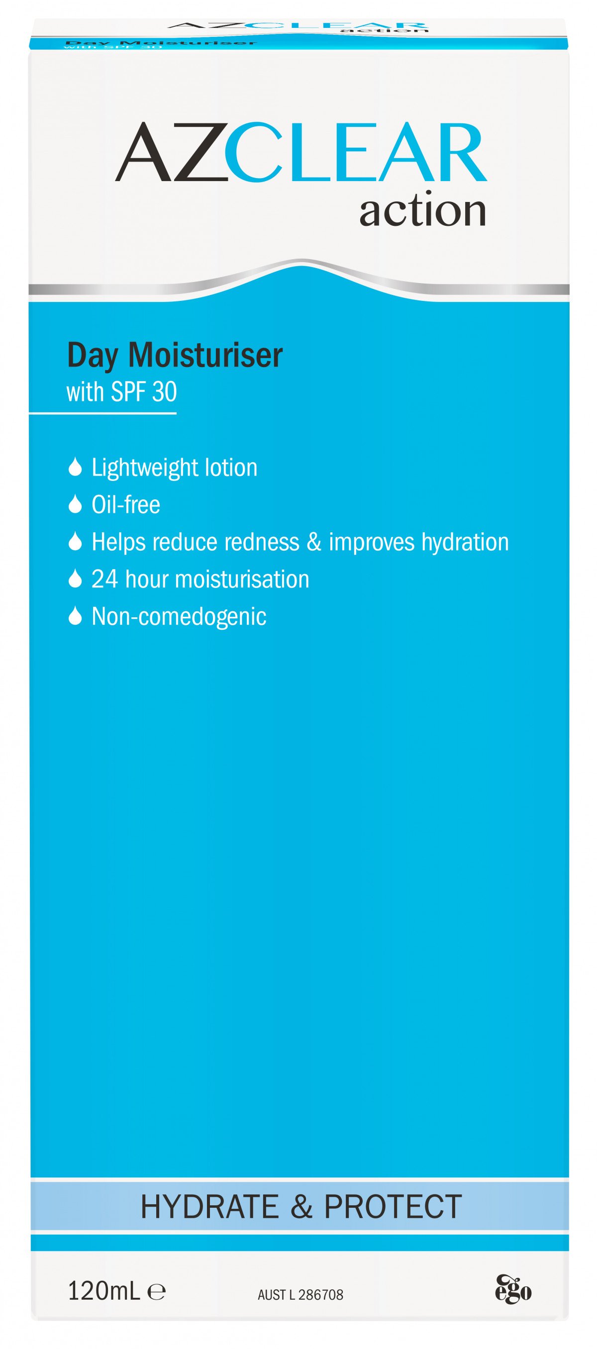 azclear action day moisturiser