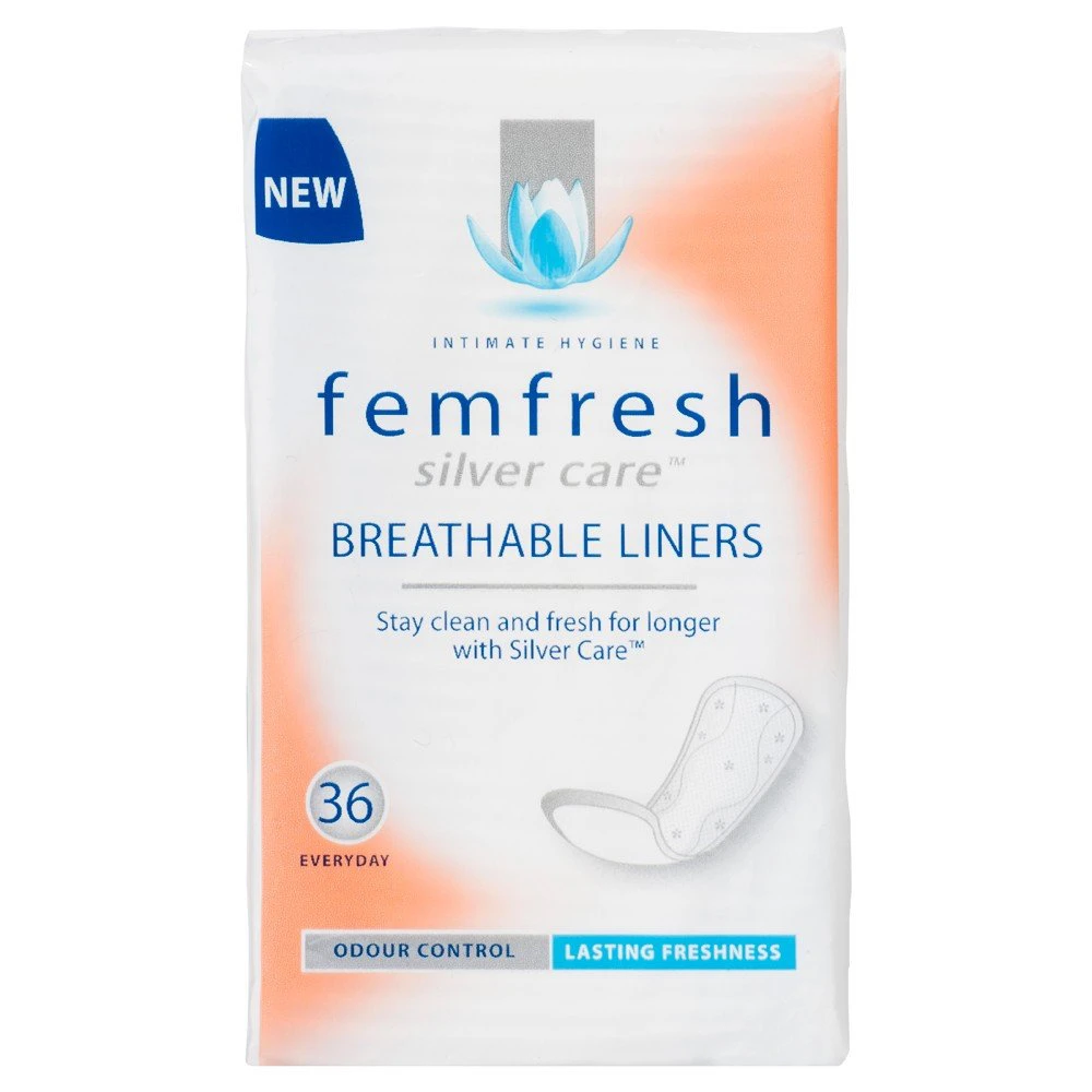 femfresh breathable liners