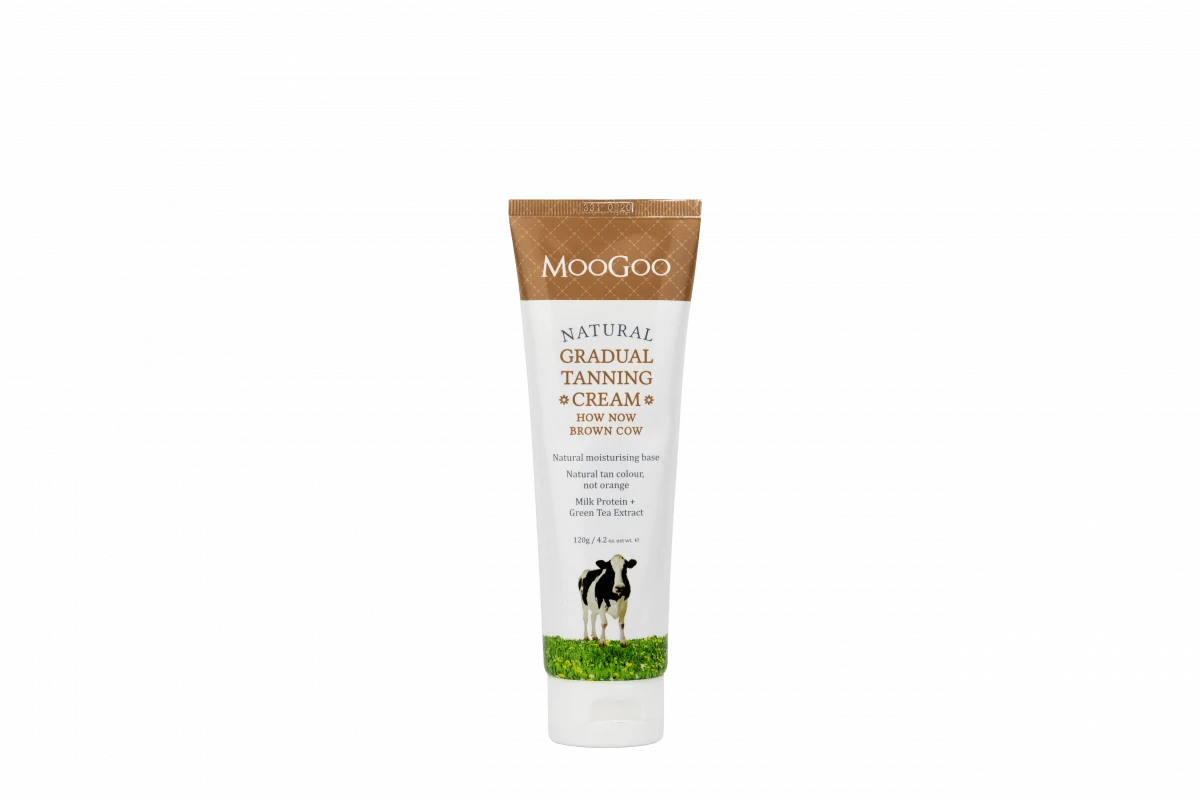 moogoo natural Gradual tanning cream