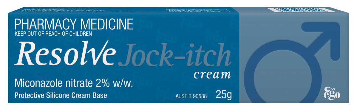 Resolve jock-itch cream