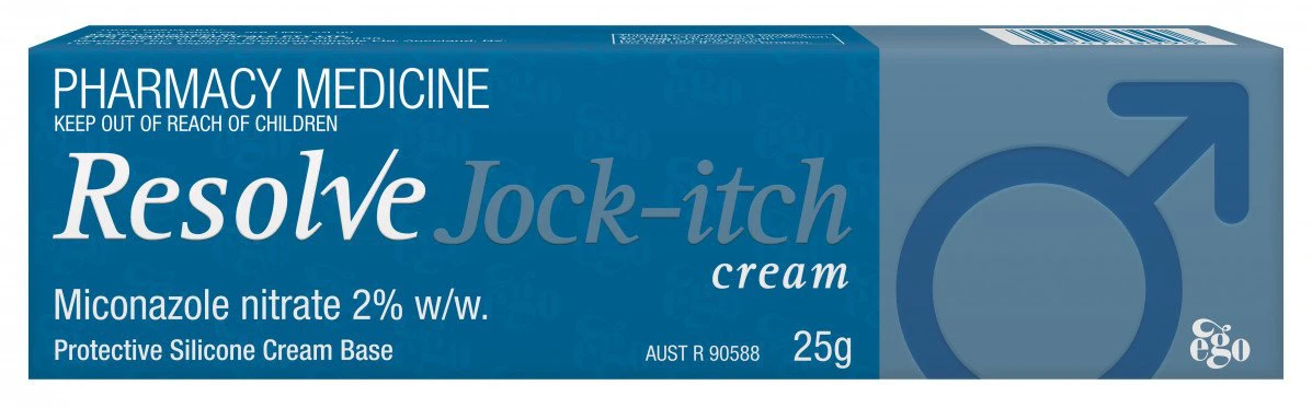 Resolve jock-itch cream